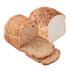 Bakkersbrood tijger half